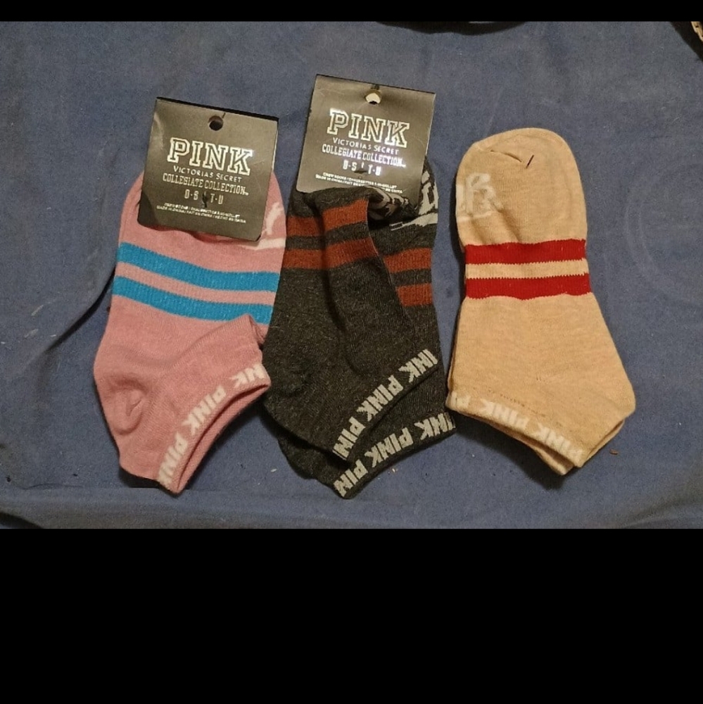 Pink socks